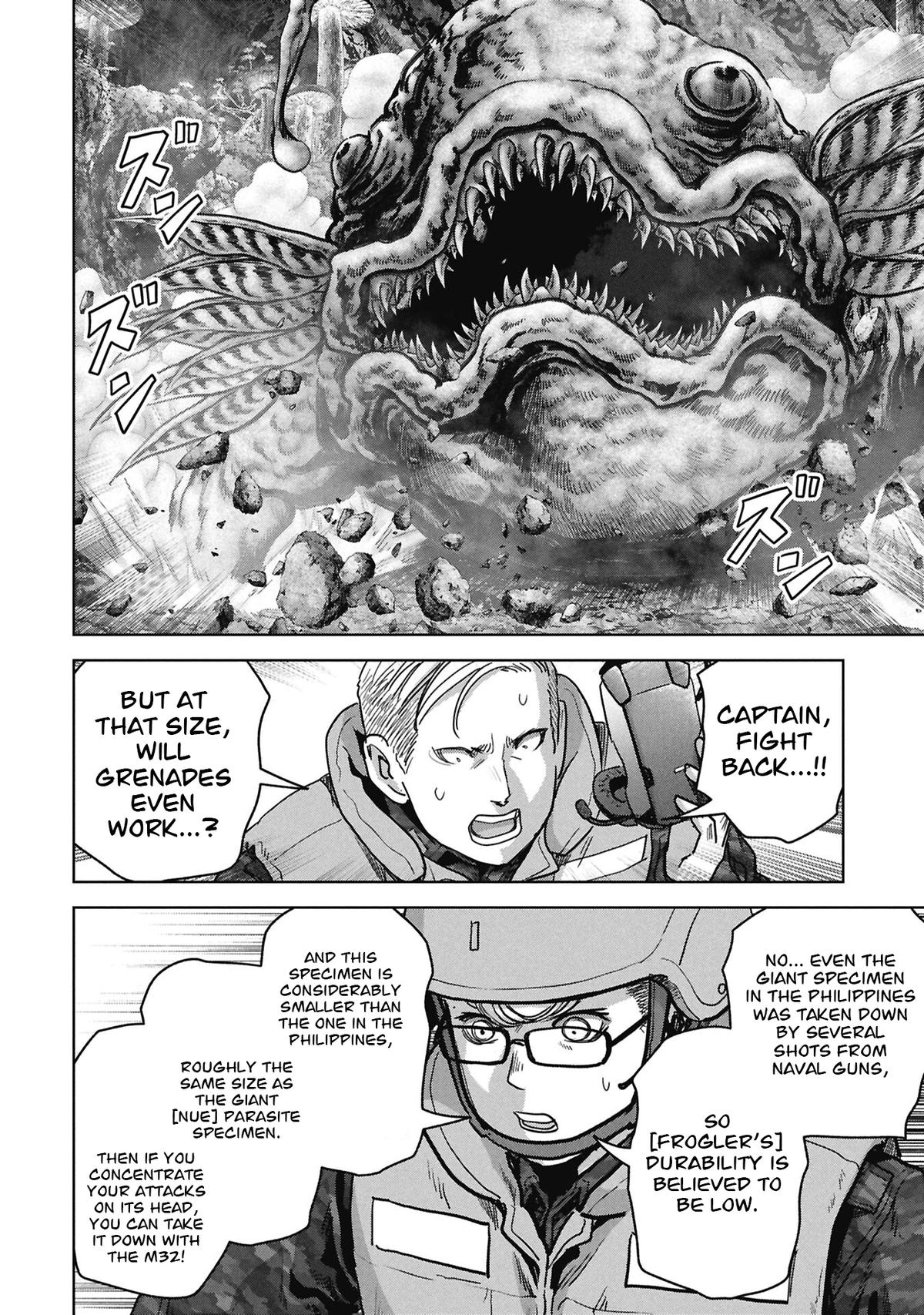 Kaijuu Jieitai Chap 77 - Next Chap 78