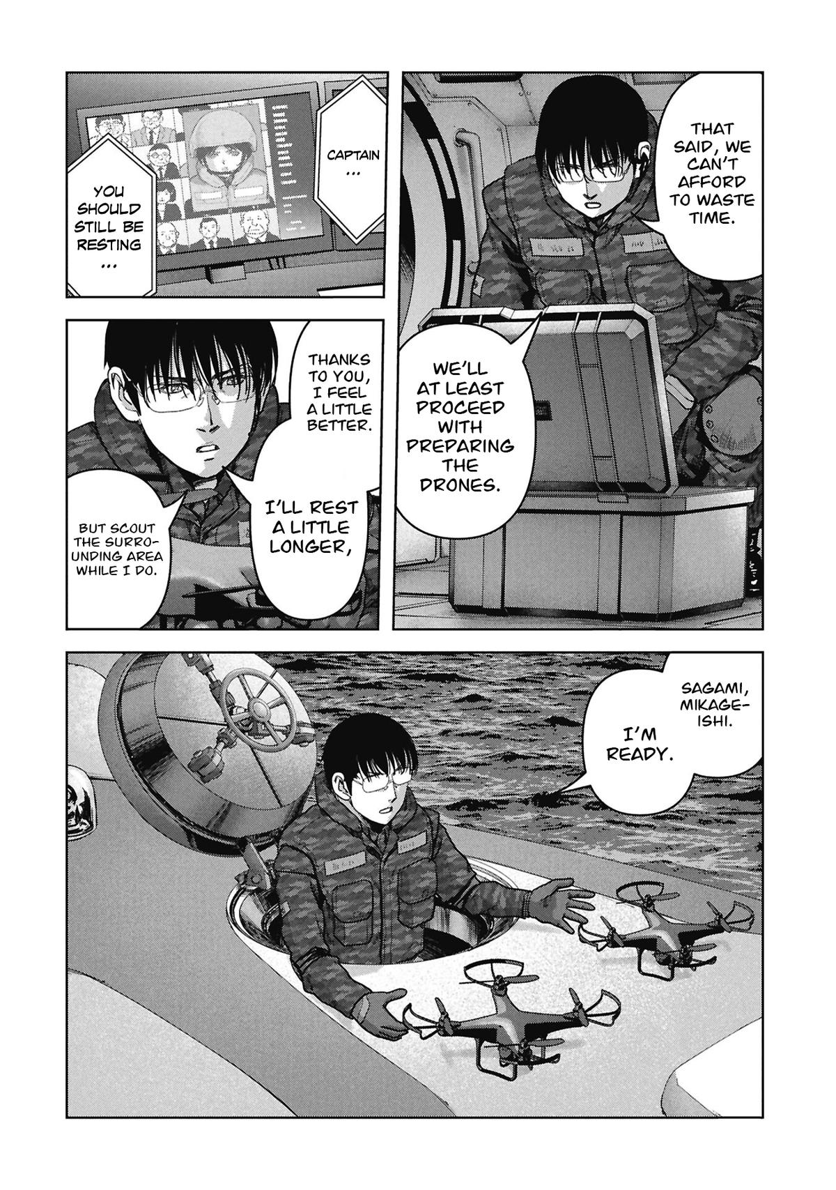 Kaijuu Jieitai Chap 77 - Next Chap 78