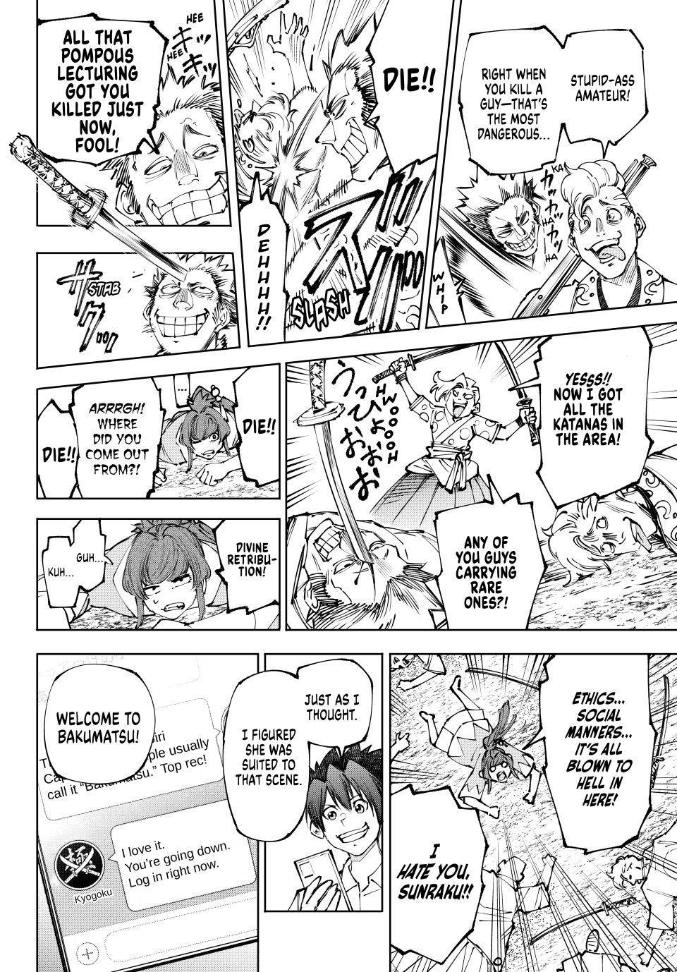 Shangri-La Frontier raw Chap 282 - Next Chap 283