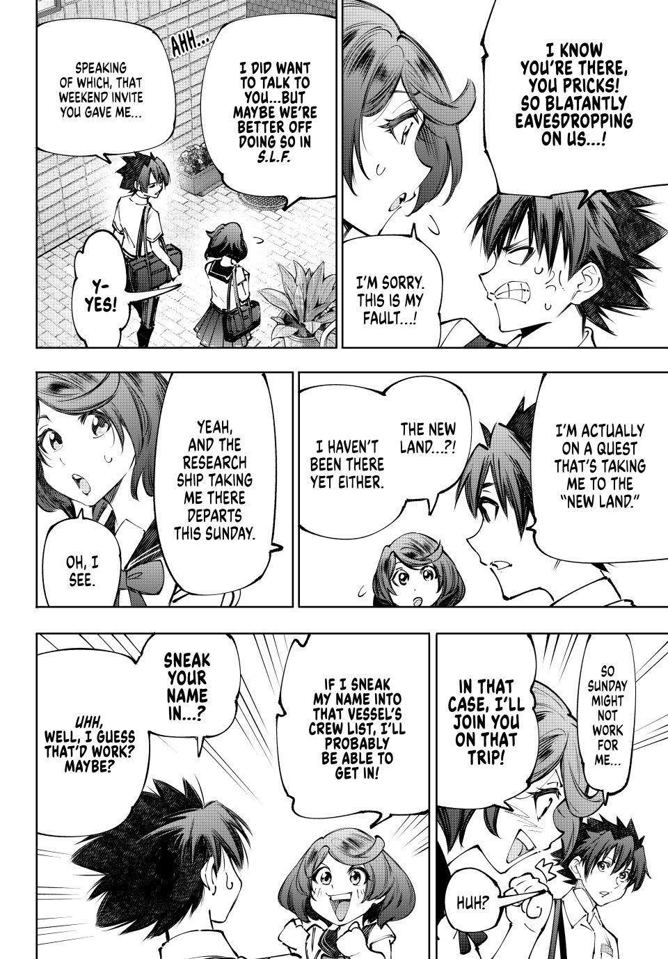 Shangri-La Frontier raw Chap 282 - Next Chap 283