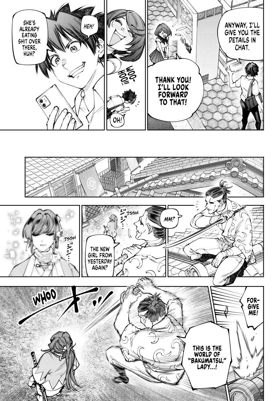 Shangri-La Frontier raw Chap 282 - Next Chap 283