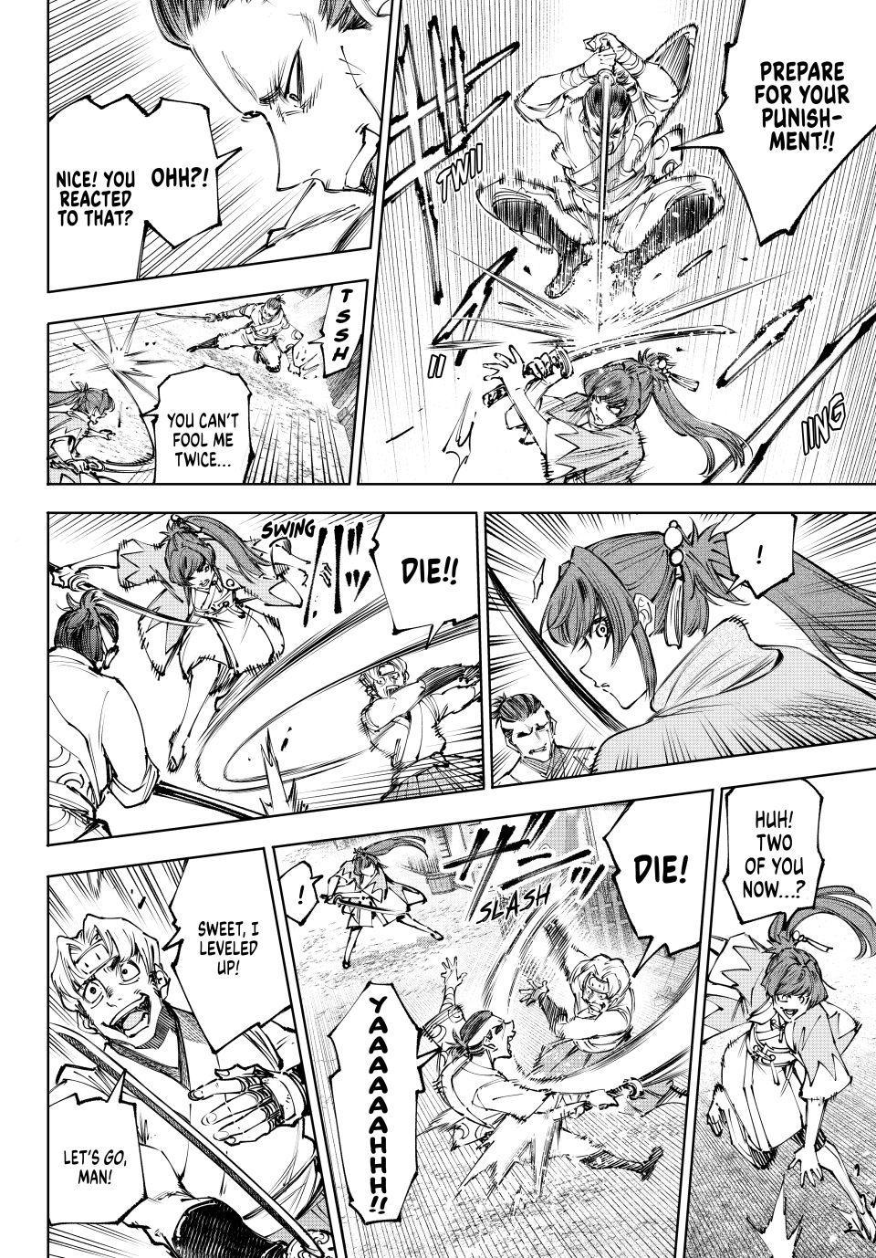 Shangri-La Frontier raw Chap 282 - Next Chap 283