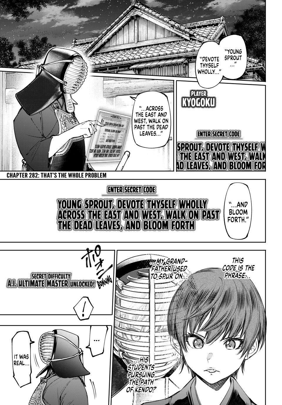 Shangri-La Frontier raw Chap 282 - Next Chap 283