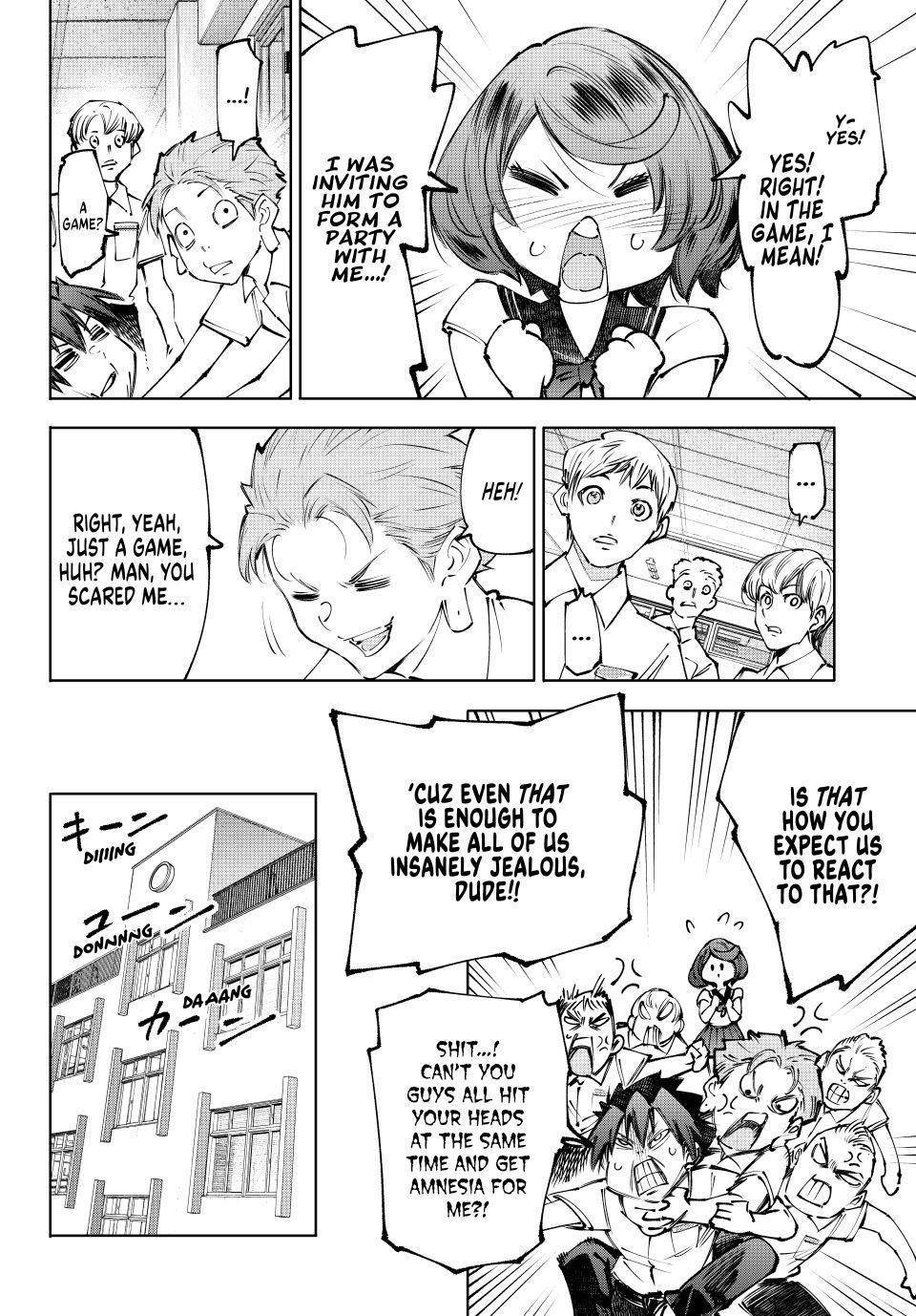Shangri-La Frontier raw Chap 282 - Next Chap 283