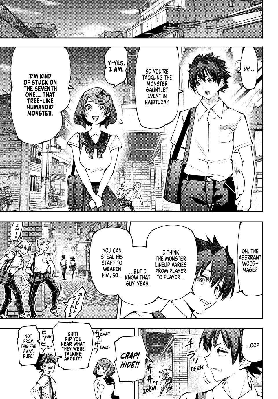 Shangri-La Frontier raw Chap 282 - Next Chap 283