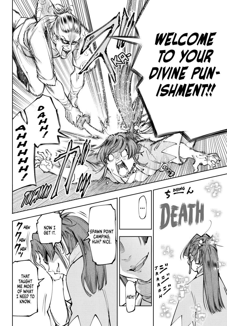 Shangri-La Frontier raw Chap 282 - Next Chap 283