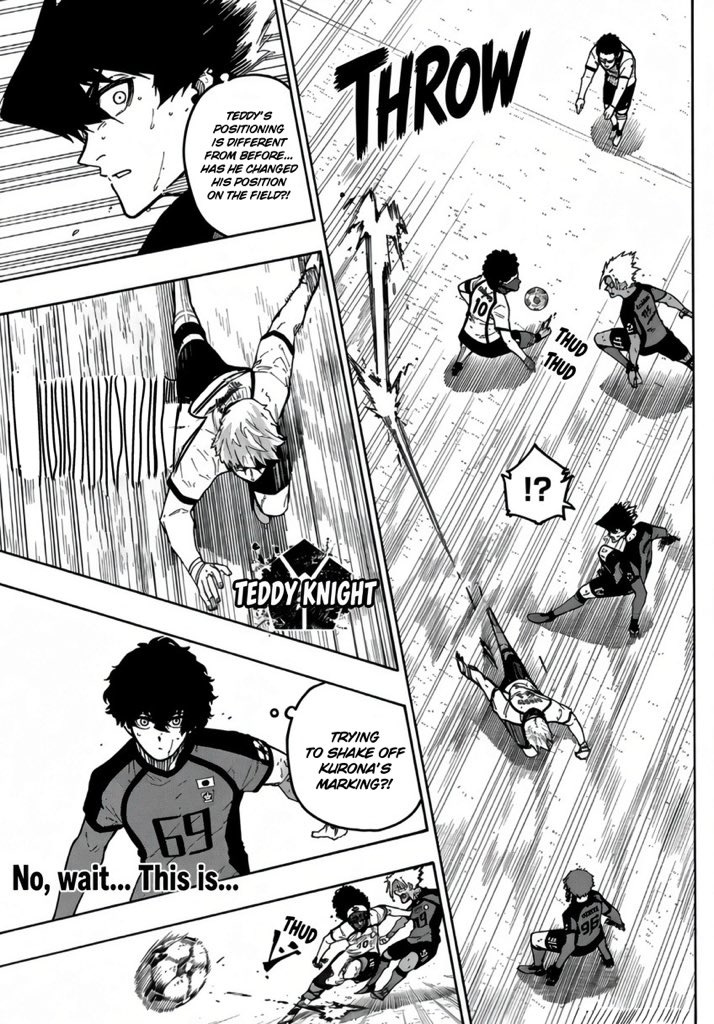 Blue Lock English version Chap 364 - Next Chap 365