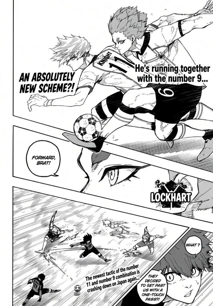 Blue Lock English version Chap 364 - Next Chap 365