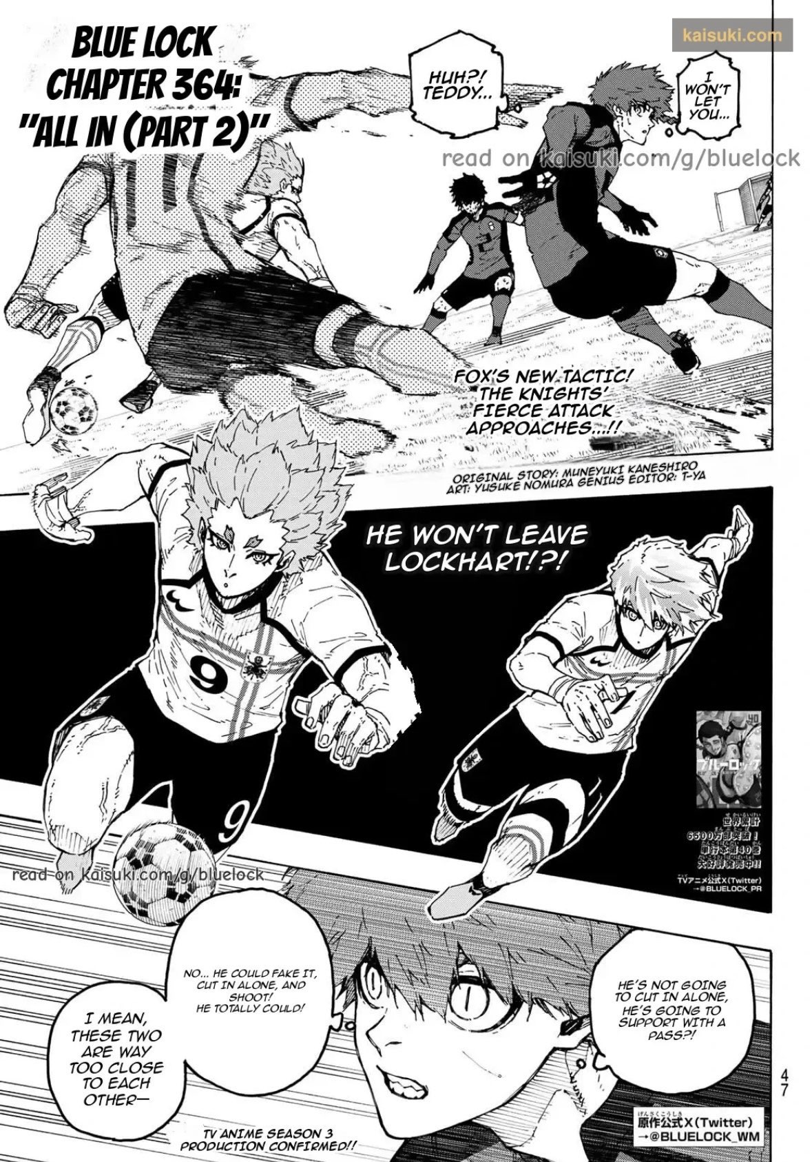 Blue Lock English version Chap 364.2 - Next Chap 365.2