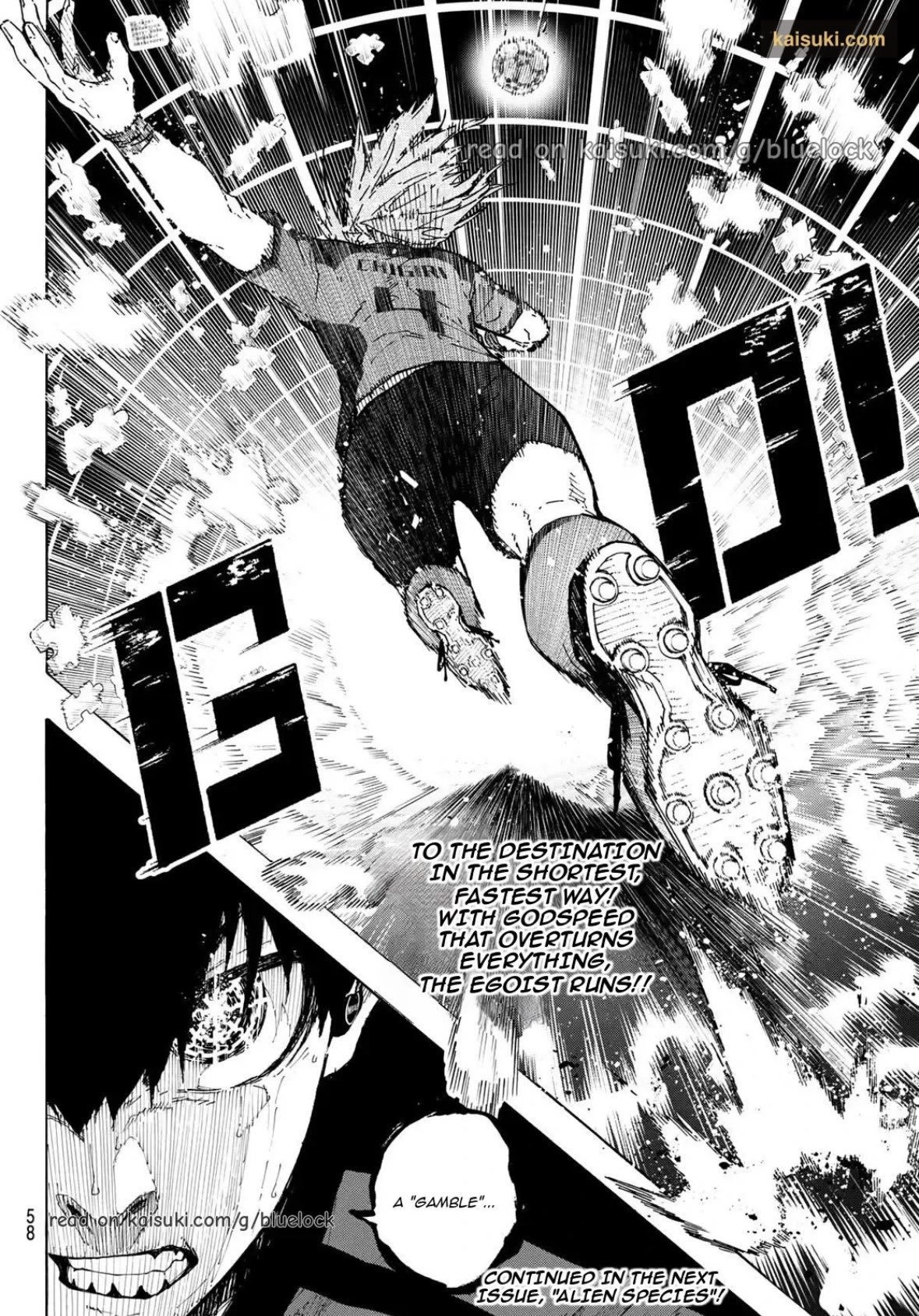 Blue Lock English version Chap 364.2 - Next Chap 365.2