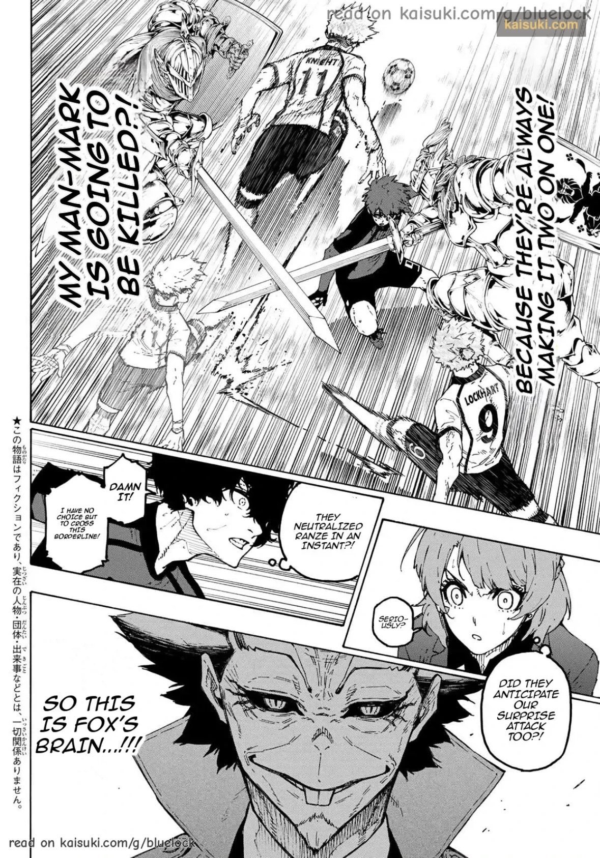 Blue Lock English version Chap 364.2 - Next Chap 365.2