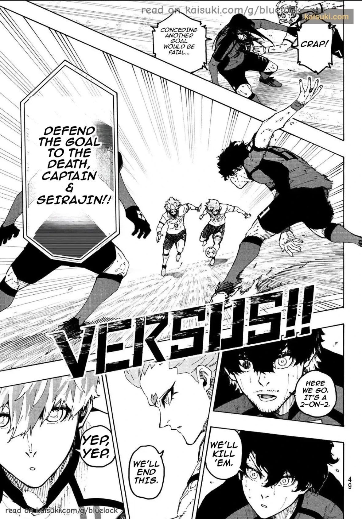 Blue Lock English version Chap 364.2 - Next Chap 365.2