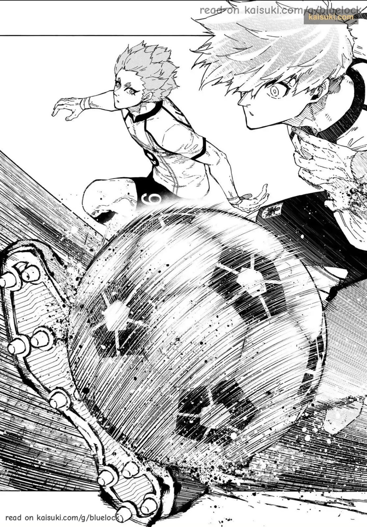 Blue Lock English version Chap 364.2 - Next Chap 365.2