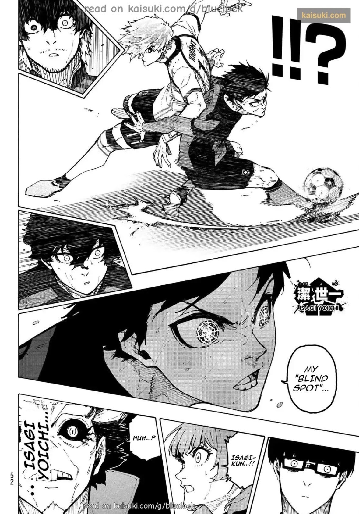 Blue Lock English version Chap 364.2 - Next Chap 365.2