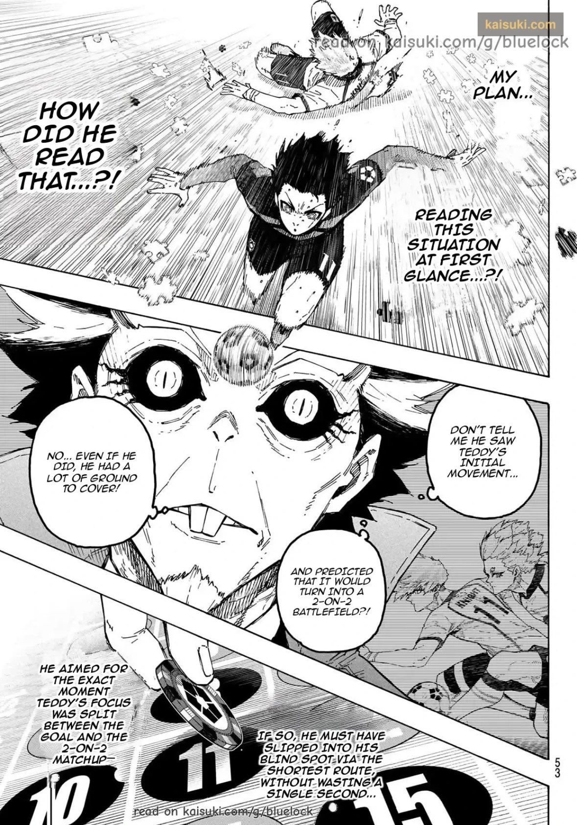 Blue Lock English version Chap 364.2 - Next Chap 365.2