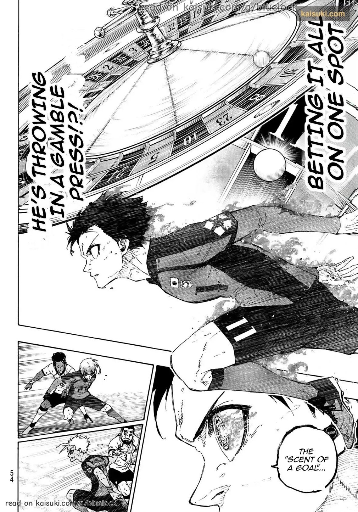 Blue Lock English version Chap 364.2 - Next Chap 365.2