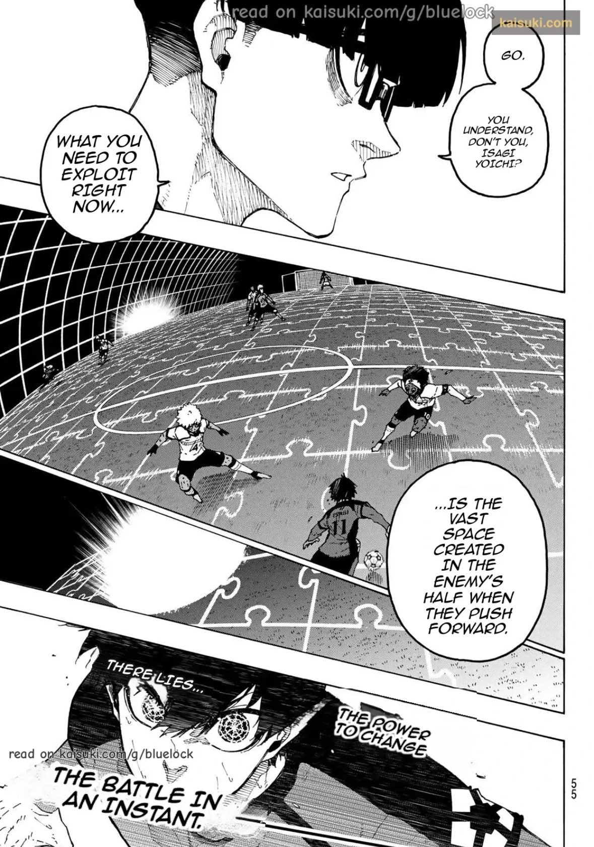 Blue Lock English version Chap 364.2 - Next Chap 365.2