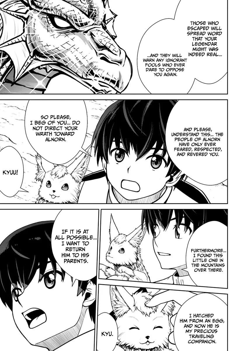 Gokufuri Kyohi shite Tesaguri Start!: Tokka shinai Healer, Nakama to Wakarete Tabi ni Deru Chap 60 - Next Chap 61