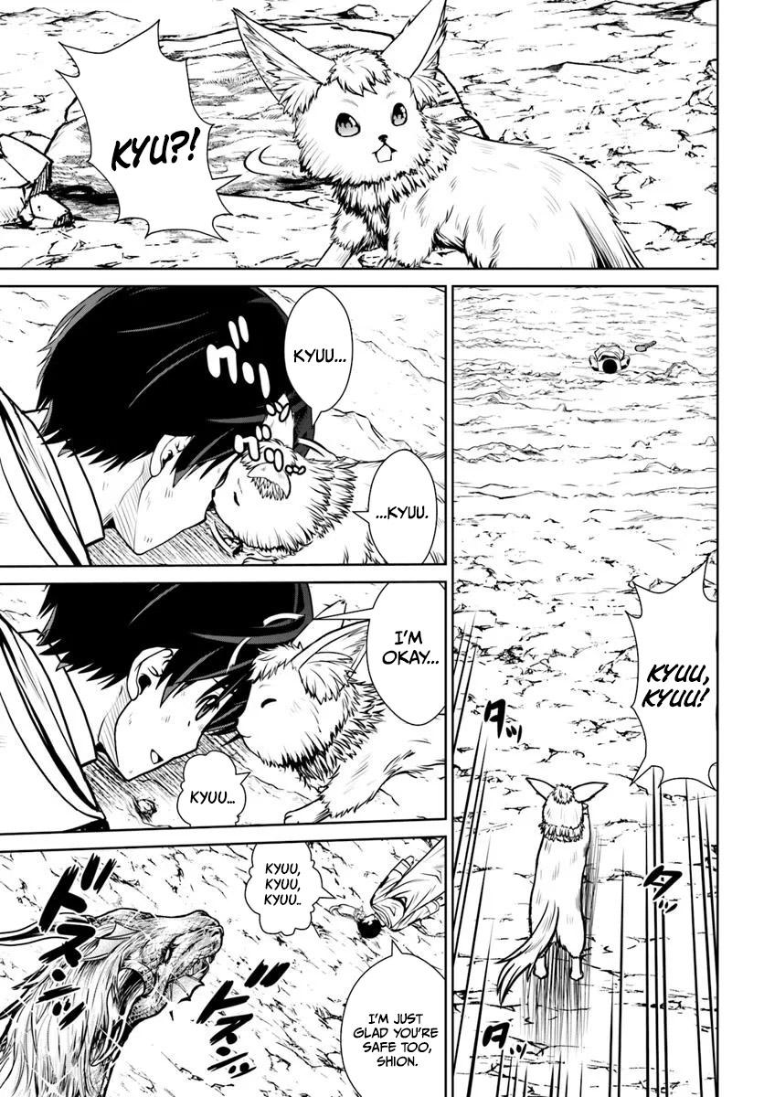 Gokufuri Kyohi shite Tesaguri Start!: Tokka shinai Healer, Nakama to Wakarete Tabi ni Deru Chap 60 - Next Chap 61