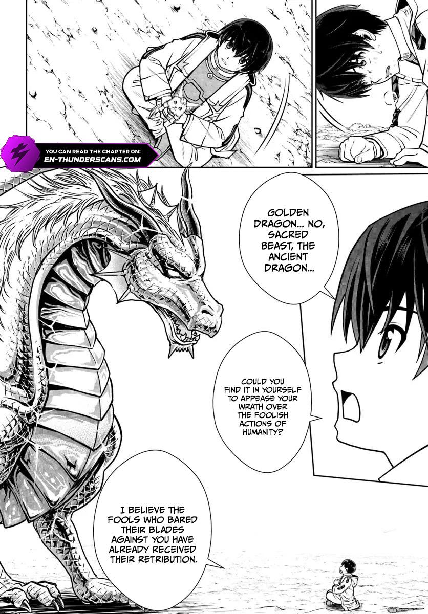 Gokufuri Kyohi shite Tesaguri Start!: Tokka shinai Healer, Nakama to Wakarete Tabi ni Deru Chap 60 - Next Chap 61