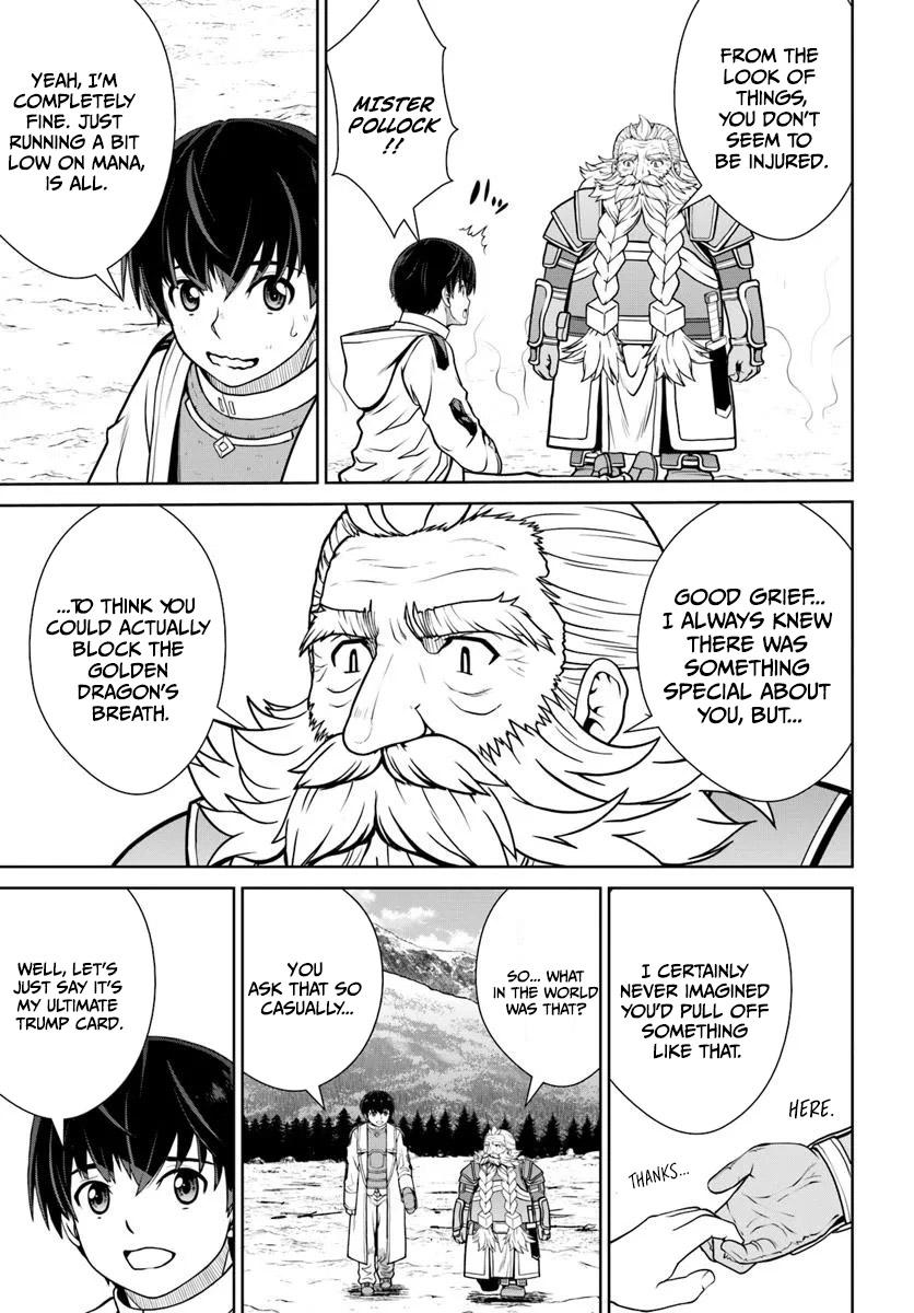 Gokufuri Kyohi shite Tesaguri Start!: Tokka shinai Healer, Nakama to Wakarete Tabi ni Deru Chap 60 - Next Chap 61
