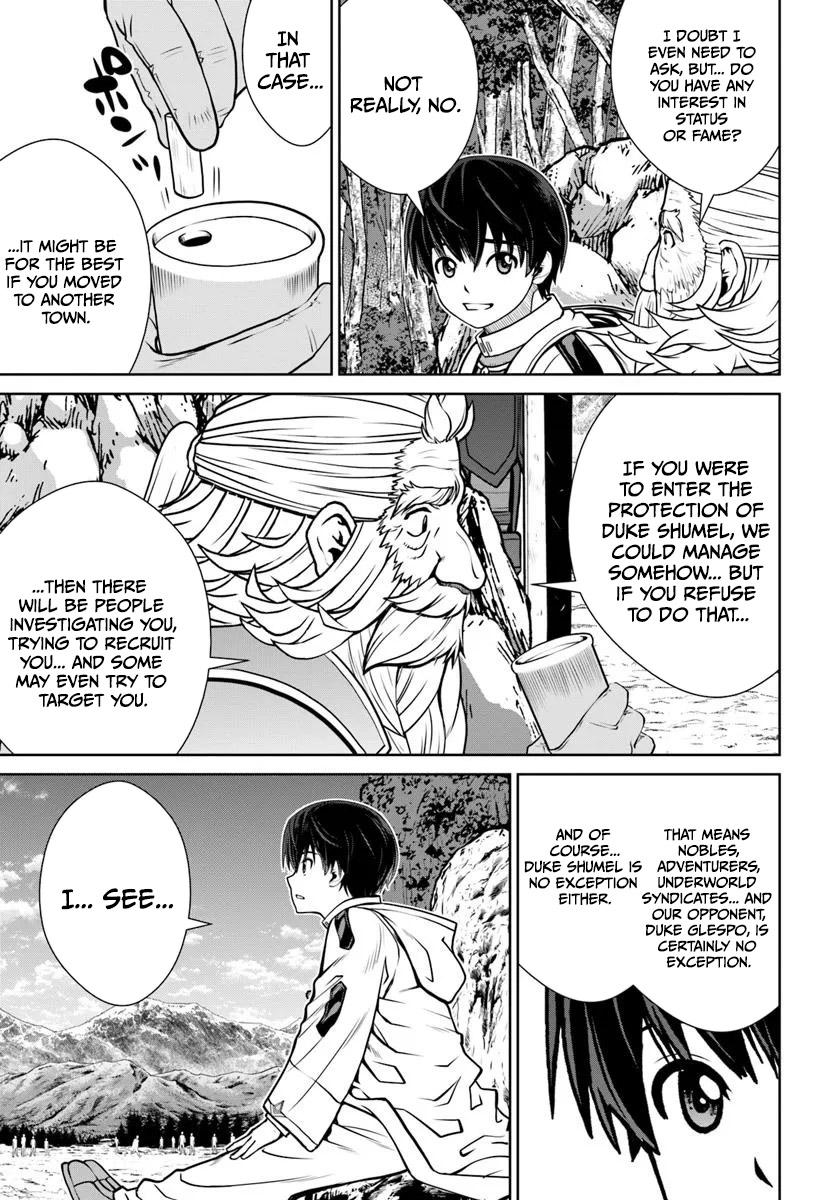 Gokufuri Kyohi shite Tesaguri Start!: Tokka shinai Healer, Nakama to Wakarete Tabi ni Deru Chap 60 - Next Chap 61