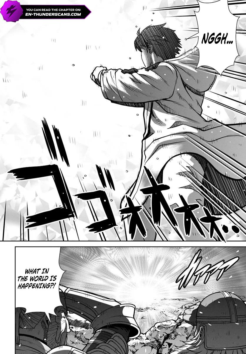 Gokufuri Kyohi shite Tesaguri Start!: Tokka shinai Healer, Nakama to Wakarete Tabi ni Deru Chap 60 - Next Chap 61
