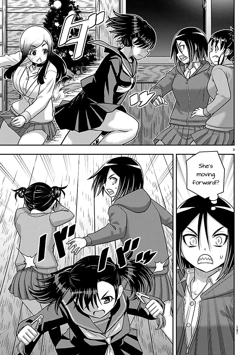 Yankee JK KuzuHana-chan Chap 299 - Next Chap 300