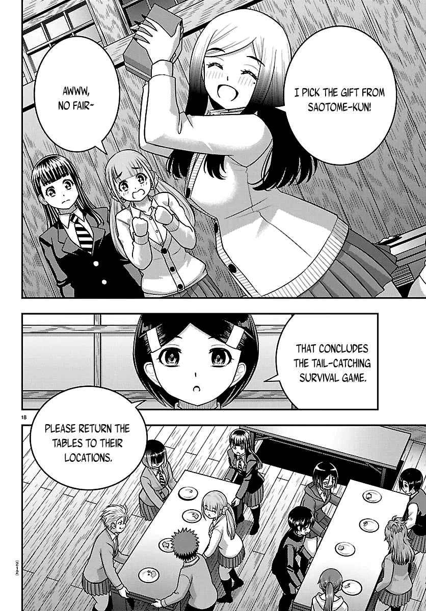 Yankee JK KuzuHana-chan Chap 299 - Next Chap 300