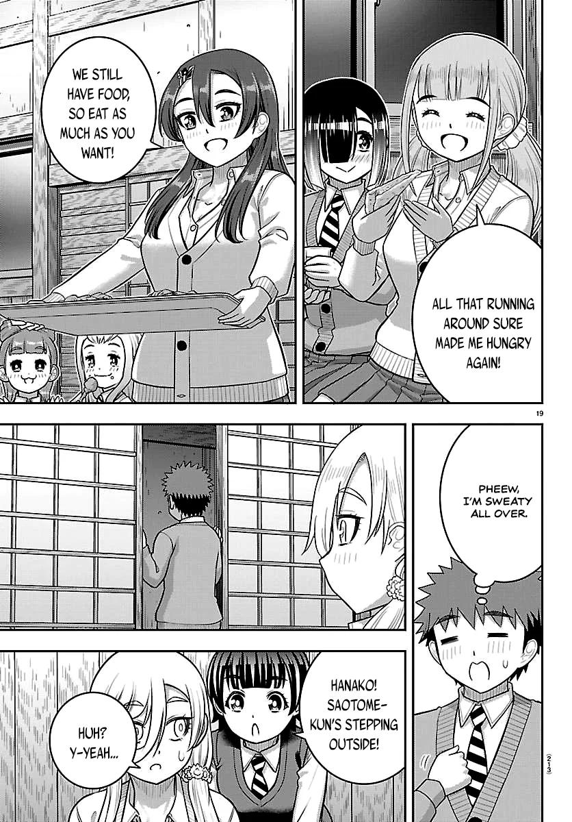 Yankee JK KuzuHana-chan Chap 299 - Next Chap 300