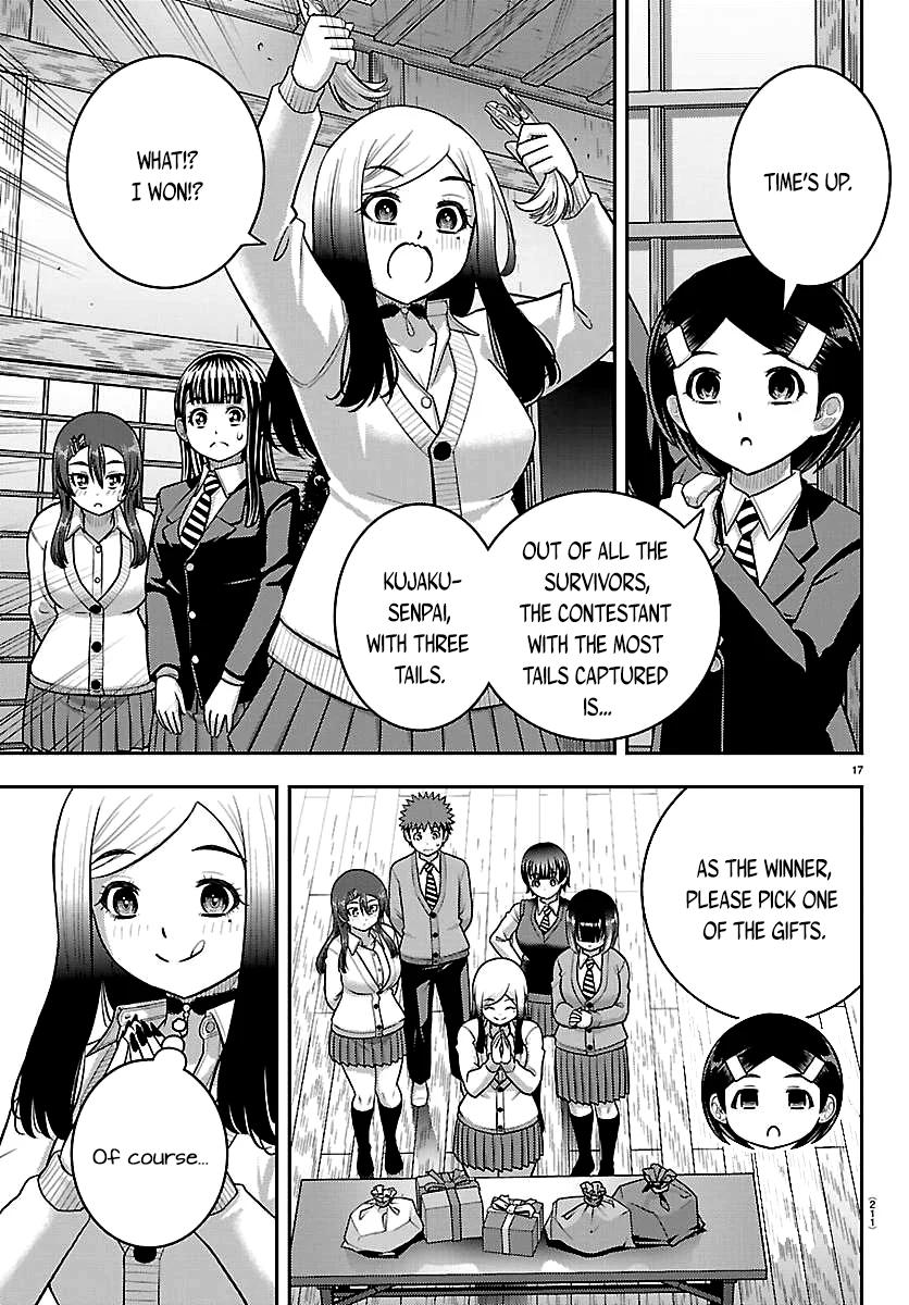 Yankee JK KuzuHana-chan Chap 299 - Next Chap 300