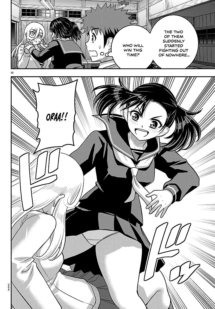 Yankee JK KuzuHana-chan Chap 299 - Next Chap 300