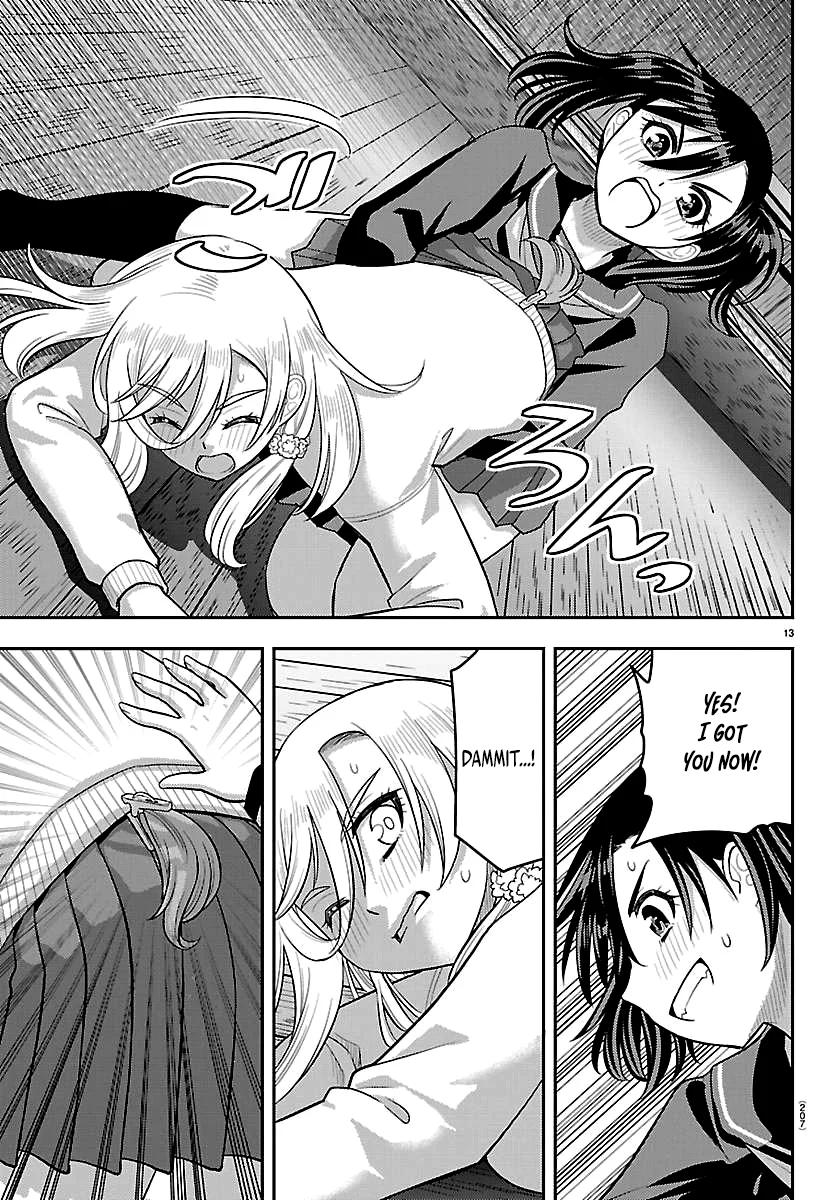 Yankee JK KuzuHana-chan Chap 299 - Next Chap 300