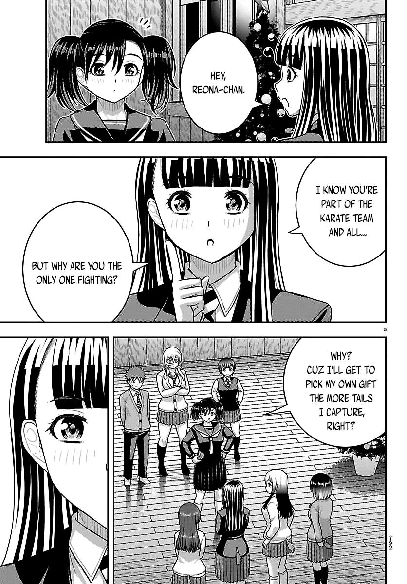 Yankee JK KuzuHana-chan Chap 299 - Next Chap 300