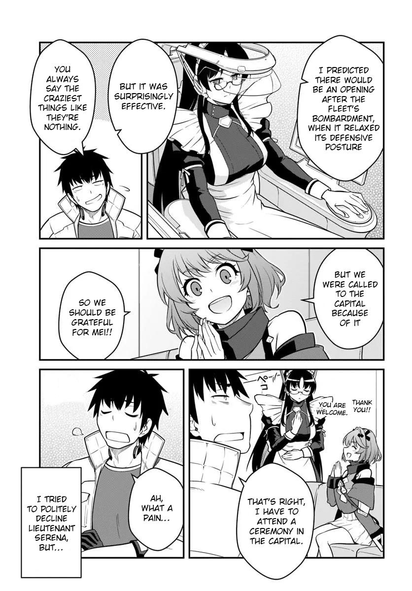 Mezametara Saikyou Soubi to Uchuusen-mochi Datta no de Chap 60 - Next Chap 61