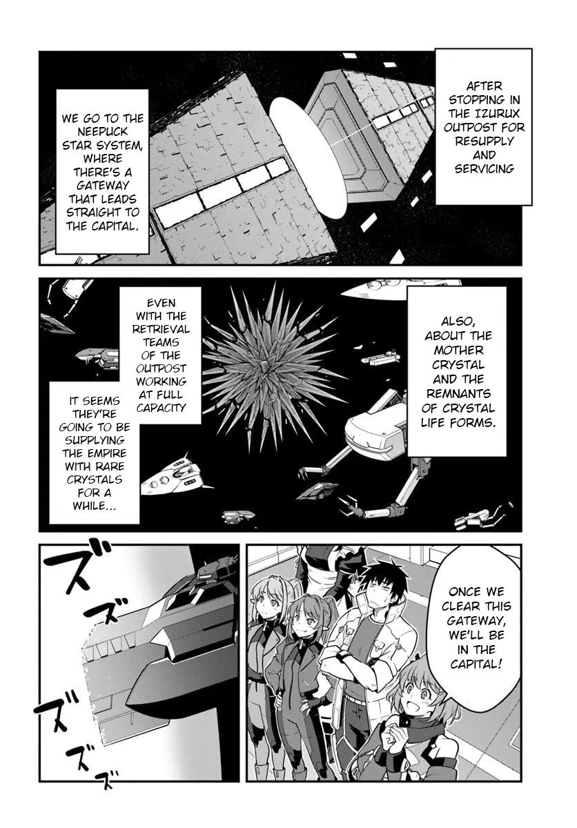 Mezametara Saikyou Soubi to Uchuusen-mochi Datta no de Chap 60 - Next Chap 61