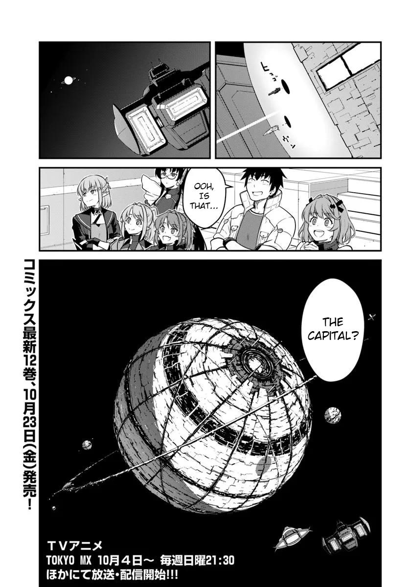 Mezametara Saikyou Soubi to Uchuusen-mochi Datta no de Chap 60 - Next Chap 61