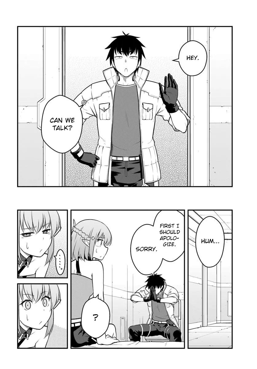 Mezametara Saikyou Soubi to Uchuusen-mochi Datta no de Chap 60 - Next Chap 61