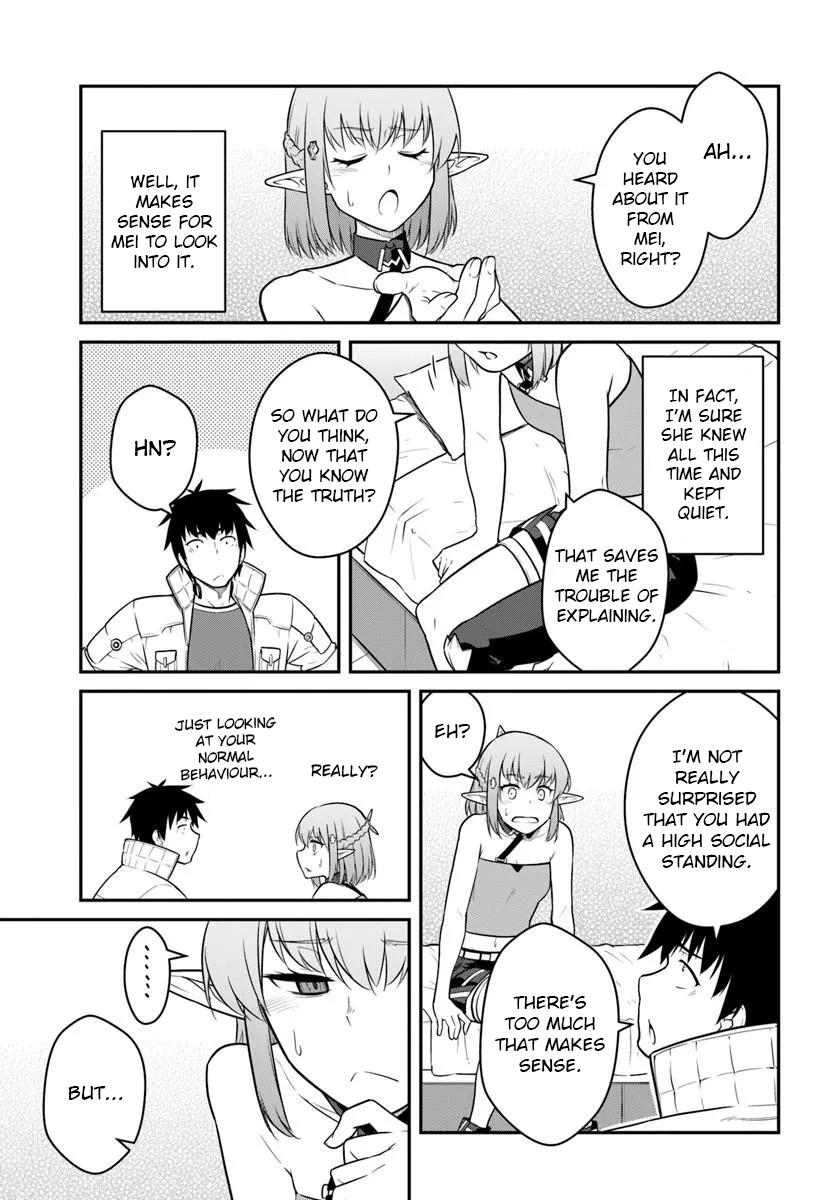 Mezametara Saikyou Soubi to Uchuusen-mochi Datta no de Chap 60 - Next Chap 61