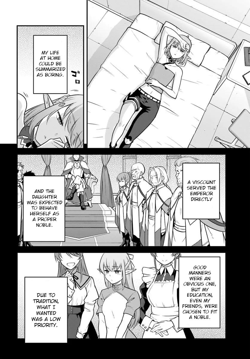Mezametara Saikyou Soubi to Uchuusen-mochi Datta no de Chap 60 - Next Chap 61