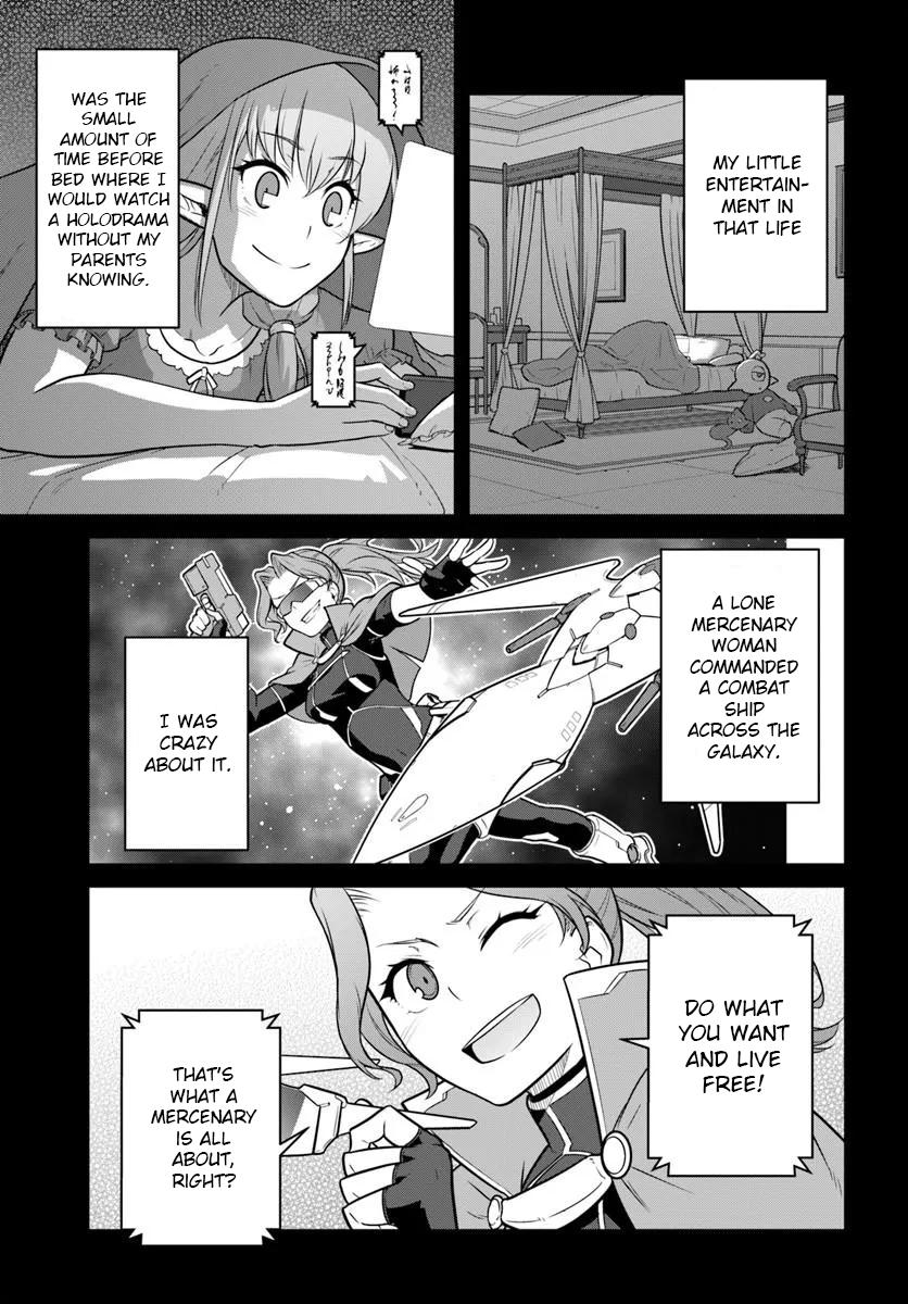 Mezametara Saikyou Soubi to Uchuusen-mochi Datta no de Chap 60 - Next Chap 61