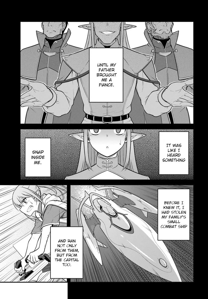 Mezametara Saikyou Soubi to Uchuusen-mochi Datta no de Chap 60 - Next Chap 61