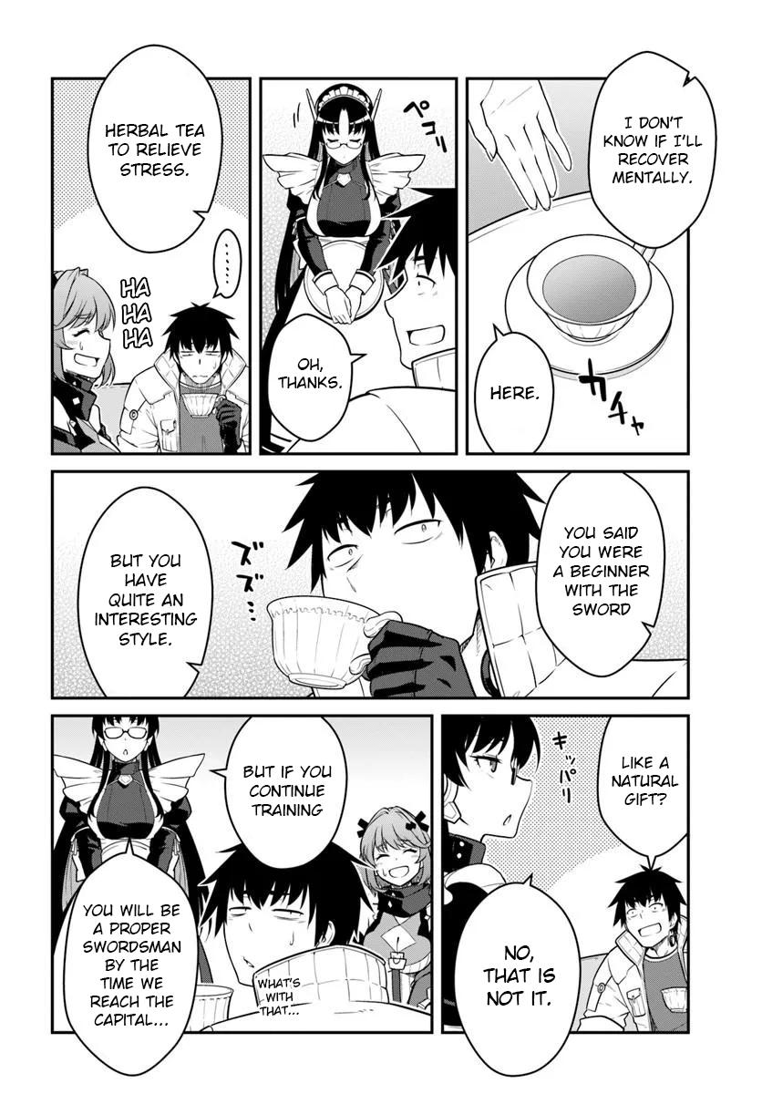 Mezametara Saikyou Soubi to Uchuusen-mochi Datta no de Chap 60 - Next Chap 61