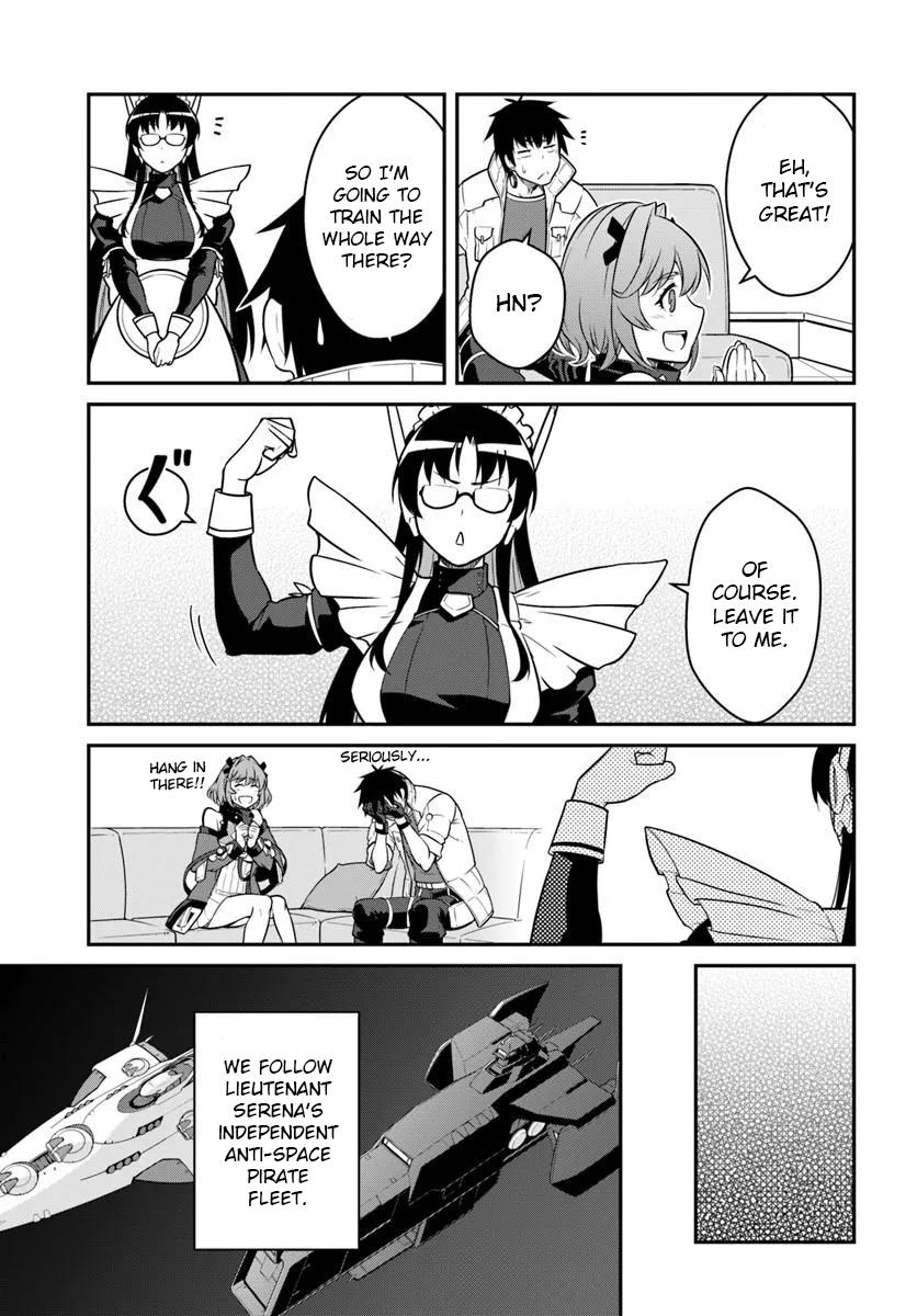 Mezametara Saikyou Soubi to Uchuusen-mochi Datta no de Chap 60 - Next Chap 61