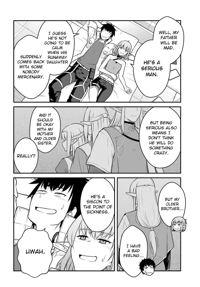 Mezametara Saikyou Soubi to Uchuusen-mochi Datta no de Chap 60 - Next Chap 61