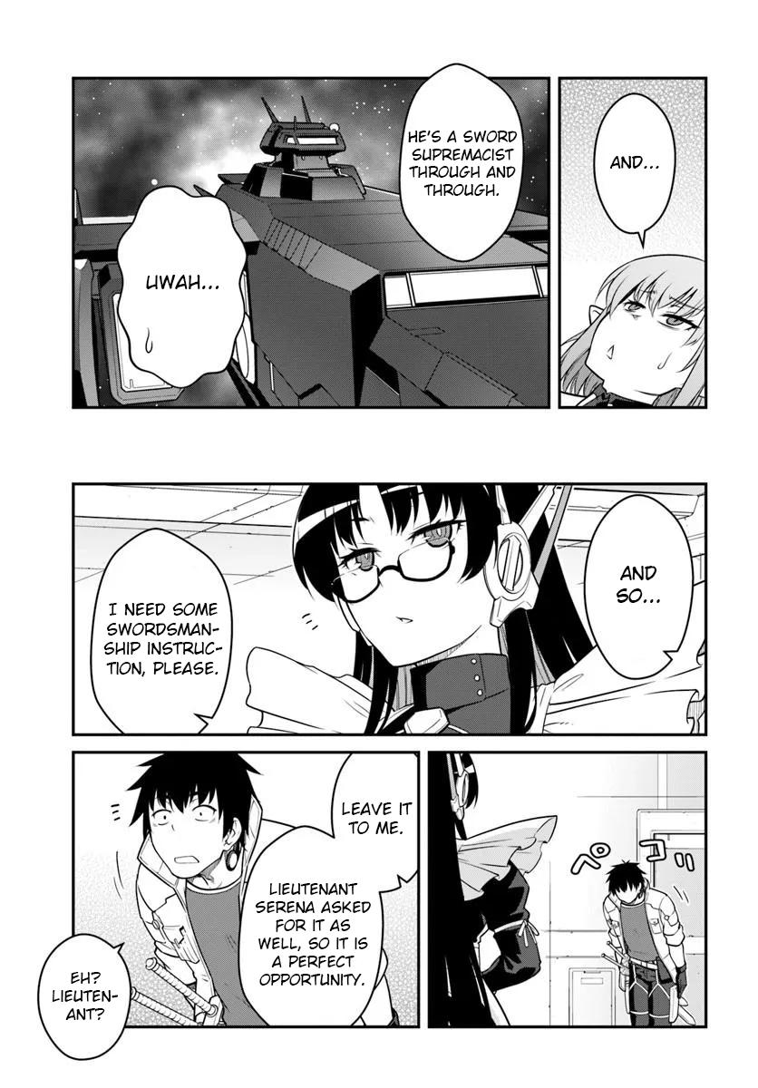 Mezametara Saikyou Soubi to Uchuusen-mochi Datta no de Chap 60 - Next Chap 61