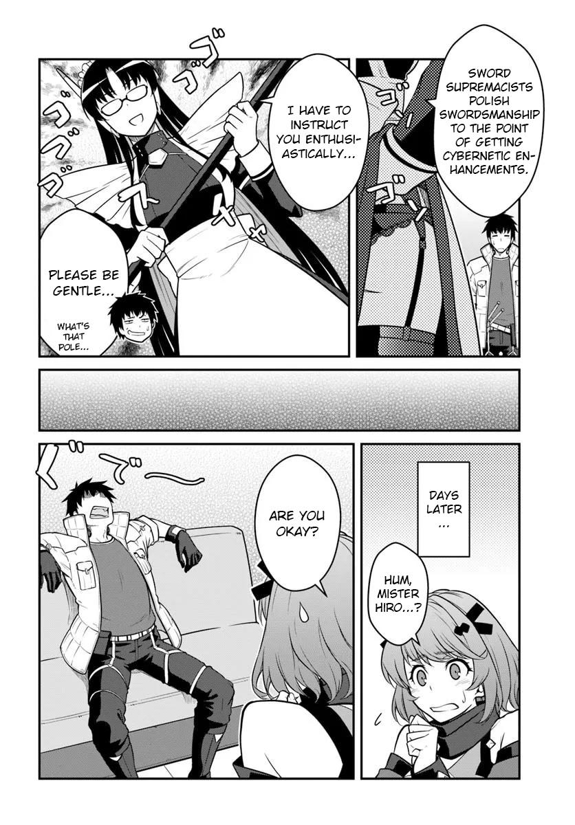 Mezametara Saikyou Soubi to Uchuusen-mochi Datta no de Chap 60 - Next Chap 61