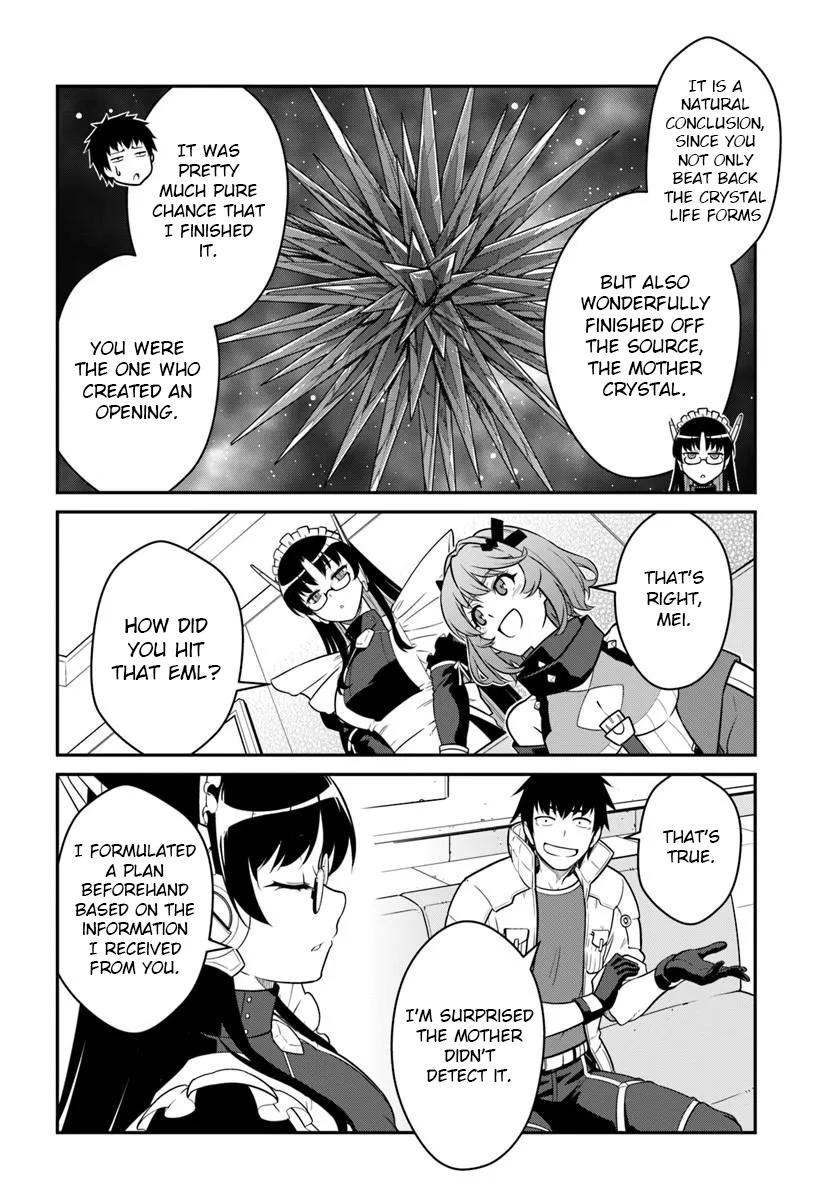 Mezametara Saikyou Soubi to Uchuusen-mochi Datta no de Chap 60 - Next Chap 61