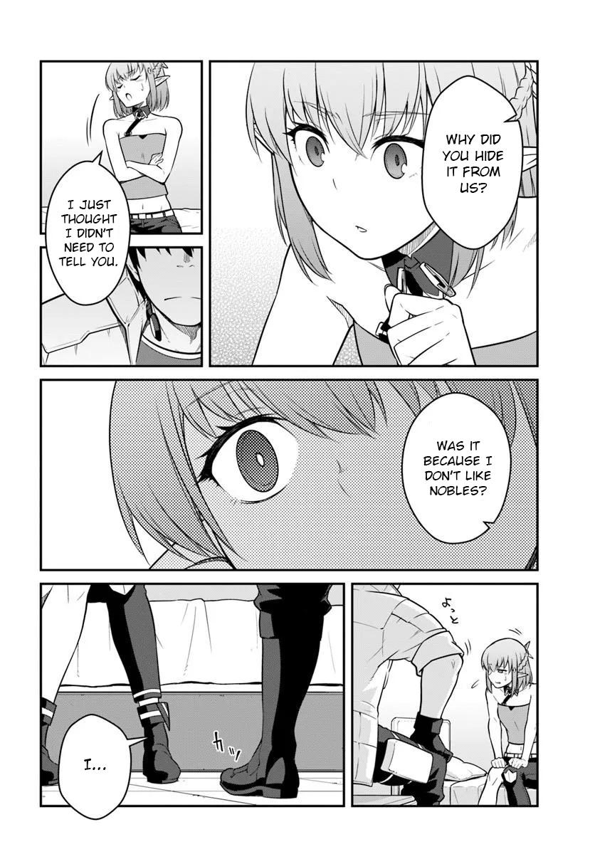 Mezametara Saikyou Soubi to Uchuusen-mochi Datta no de Chap 60 - Next Chap 61