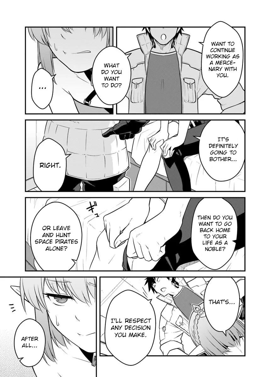 Mezametara Saikyou Soubi to Uchuusen-mochi Datta no de Chap 60 - Next Chap 61